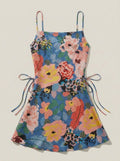 Princess Polly Mini Slip Dress with Front Bodice Cut-Out - photo 1
