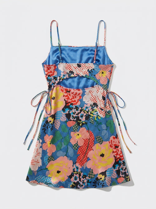 Princess Polly Mini Slip Dress with Front Bodice Cut-Out - photo 2