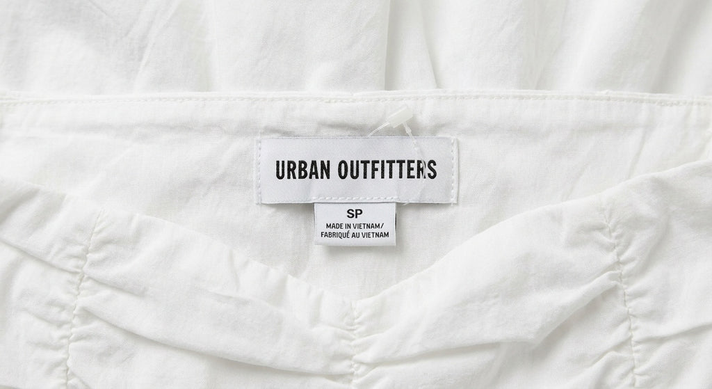 Urban Outfitters Strapless Romper with Paisley Shorts and Eyelet Trim - photo 3