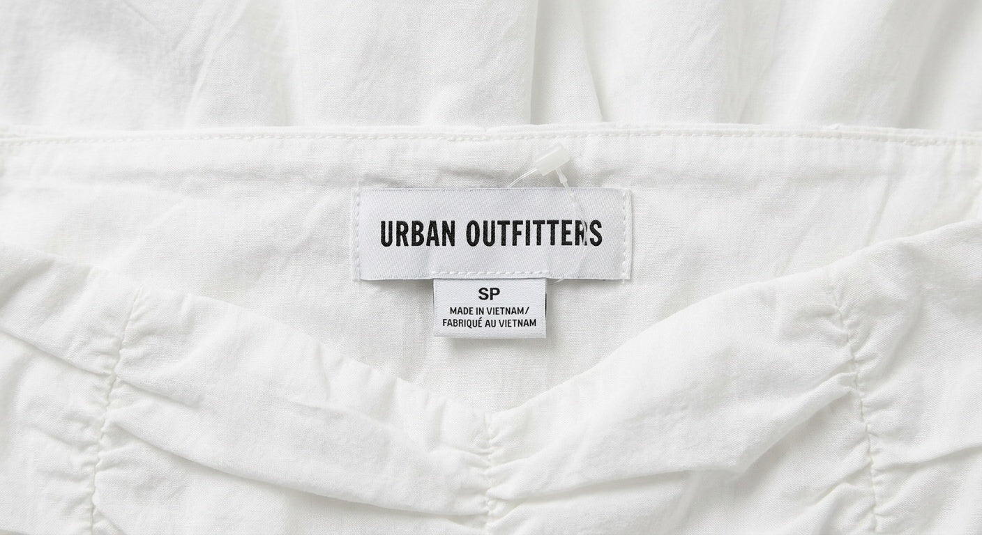 Urban Outfitters Strapless Romper with Paisley Shorts and Eyelet Trim - photo 3